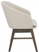 Armlænestol \'Windham\' - Beige/Brun