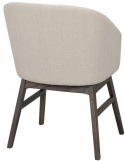 Armlænestol \'Windham\' - Beige/Brun