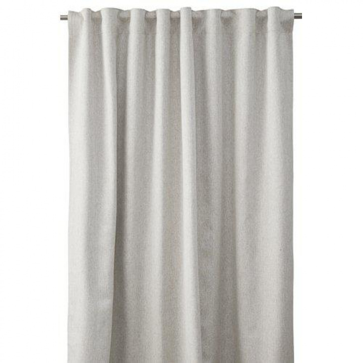 Gardin \'Colin\' 270x280 - Beige i gruppen Indretning / Tekstiler / Gardiner hos Reforma (1207-19-021)