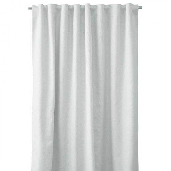 2-pak Gardin \'Colin\' 135x160 - Hvid i gruppen Indretning / Tekstiler / Gardiner hos Reforma (1207-NO-002)