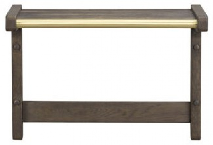 Hatthylde \'Inverness\' 45cm - Brun i gruppen Møbler / Hylder & opbevaring / Hat- og sko hylder hos Reforma (120732)