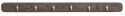 Kroglist \'Inverness\' 65cm - Brun