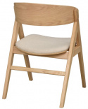 Armlænestol \'Waterton\' - Eg/Beige