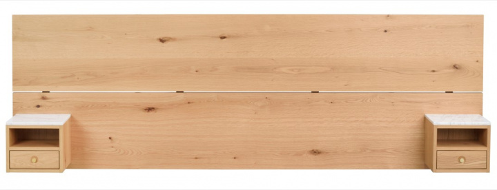 Sengegavl \'Whitmore\' 79x240cm - Eg i gruppen hos Reforma (120765)