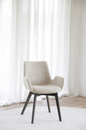 Armlænestol \'Drimsdale\' - Beige/Brun