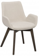 Armlænestol \'Drimsdale\' - Beige/Brun