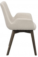 Armlænestol \'Drimsdale\' - Beige/Brun