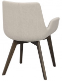 Armlænestol \'Drimsdale\' - Beige/Brun