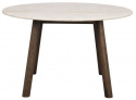Spisebord \'Taransay\' Rund 125cm - Beige/Brun