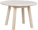 Sofabord \'Taransay\' Rund 60cm - Beige/Hvidpigmenteret