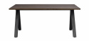 Spisebord \'Carradale\' 170x100cm - Brun/V-ben