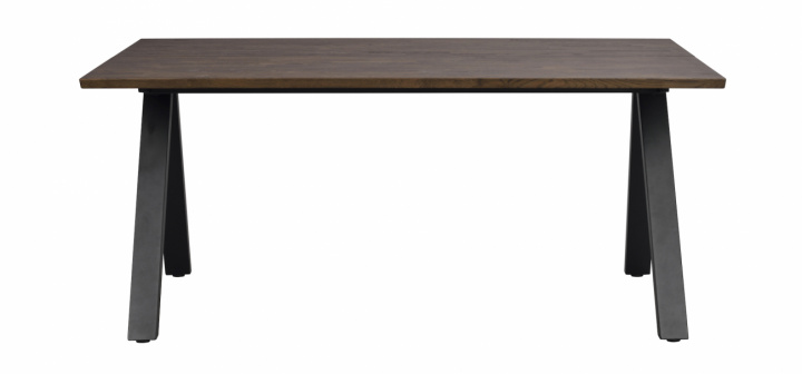 Spisebord \'Carradale\' 170x100cm - Brun/V-ben i gruppen Møbler / Bord / Spisebord hos Reforma (120881)