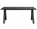 Spisebord \'Carradale\' 170x100cm - Sort/V-ben