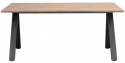 Spisebord \'Carradale\' 170x100cm - Eg/V-ben