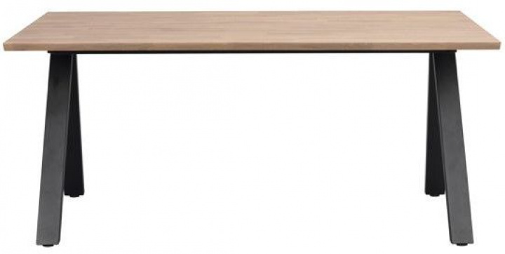 Spisebord \'Carradale\' 170x100cm - Eg/V-ben i gruppen Møbler / Bord / Spisebord hos Reforma (120883)