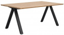 Spisebord \'Carradale\' 170x100cm - Eg/V-ben