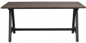 Spisebord \'Carradale\' 170x100cm - Brun/A-ben