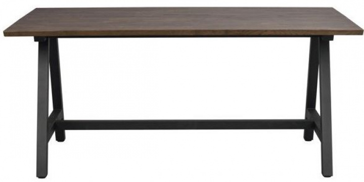 Spisebord \'Carradale\' 170x100cm - Brun/A-ben i gruppen Møbler / Bord / Spisebord hos Reforma (120885)
