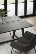 Spisebord \'Carradale\' 170x100cm - Sort/A-ben