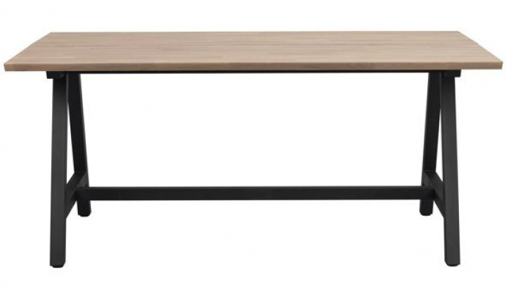 Spisebord \'Carradale\' 170x100cm - Eg/A-ben i gruppen Møbler / Bord / Spisebord hos Reforma (120887)