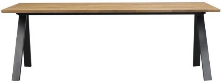 Spisebord \'Carradale\' 220 cm - Eg/V-ben i gruppen Møbler / Bord / Spisebord hos Reforma (120895)