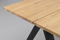 Spisebord \'Carradale\' 220 cm - Eg/V-ben