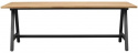 Spisebord \'Carradale\' 220x100cm - Eg/A-ben