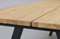 Spisebord \'Carradale\' 220x100cm - Eg/A-ben