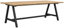 Spisebord \'Carradale\' 220x100cm - Eg/A-ben