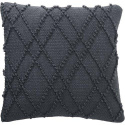 Pudebetræk \'Alma\' 50x50 - Grå