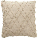Pudebetræk \'Alma\' 50x50 - Beige
