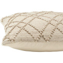 Pudebetræk \'Alma\' 50x50 - Beige