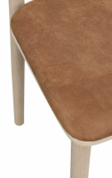 Stol \'Wolcott\' - Lys eg