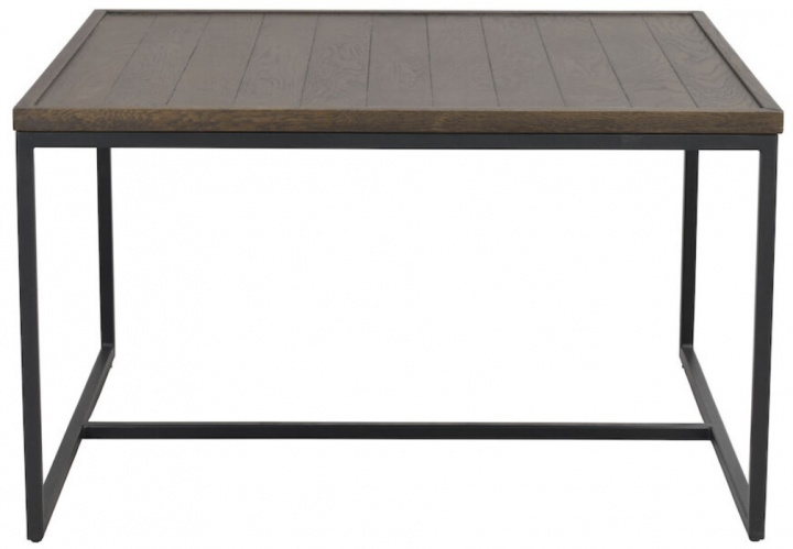 Sofabord \'Deerfield\' 80x80cm - Mørk eg i gruppen Møbler / Bord / Sofabord hos Reforma (121031)