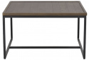 Sofabord \'Deerfield\' 70x70cm - Mørk eg
