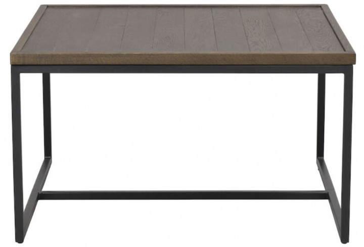 Sofabord \'Deerfield\' 70x70cm - Mørk eg i gruppen Rum hos Reforma (121035)