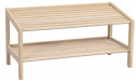 Skohylde \'Hillmond\' - Lys eg