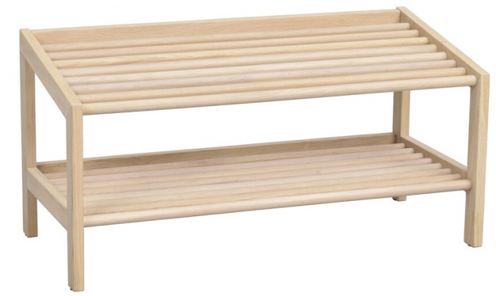 Skohylde \'Hillmond\' - Lys eg i gruppen Møbler / Hylder & opbevaring / Hat- og sko hylder hos Reforma (121051)