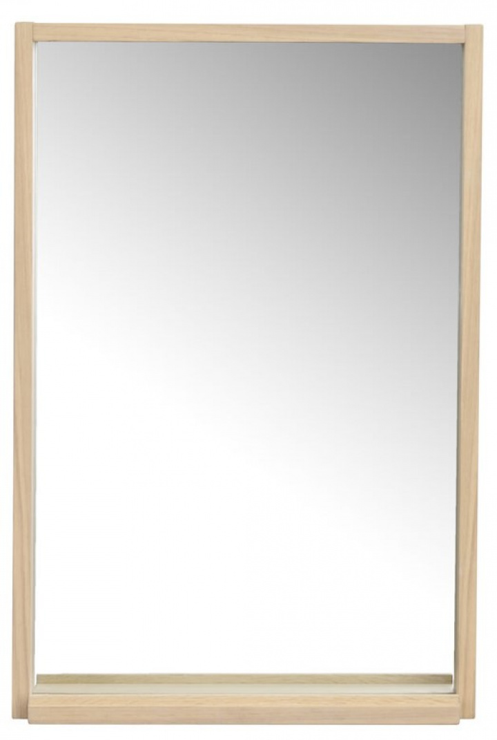 Spejl \'Hillmond\' 60x40cm - Lys eg i gruppen Indretning / Dekoration / Spejle hos Reforma (121056)