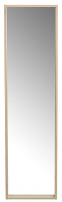 Spejl \'Hillmond\' 150x40cm - Lys eg
