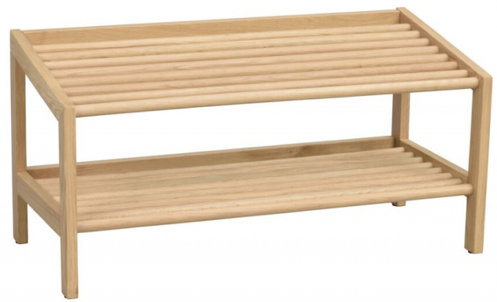 Skohylde \'Hillmond\' - Eg i gruppen Møbler / Hylder & opbevaring / Hat- og sko hylder hos Reforma (121061)