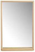 Spejl \'Hillmond\' 60x40cm - Eg