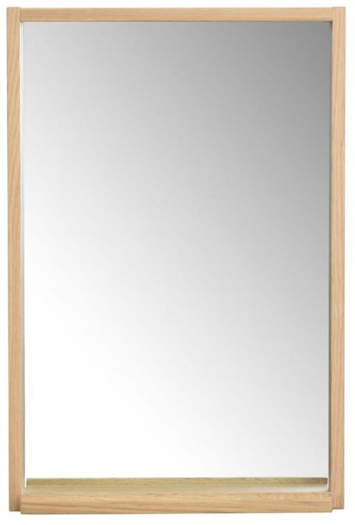 Spejl \'Hillmond\' 60x40cm - Eg i gruppen Indretning / Dekoration / Spejle hos Reforma (121066)
