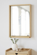 Spejl \'Hillmond\' 60x40cm - Eg