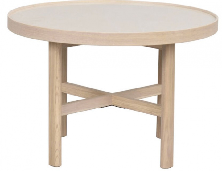 Sofabord \'Marsden\' Rund 60cm - Lys eg i gruppen Møbler / Bord / Sofabord hos Reforma (121095)