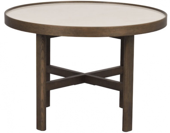 Sofabord \'Marsden\' Rund 60cm - Brun i gruppen Rum hos Reforma (121097)