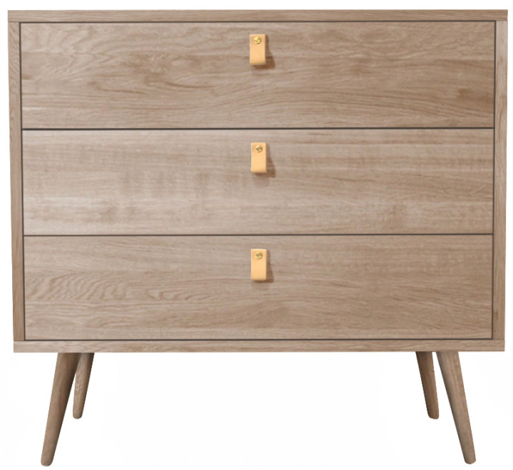 Kommode \'Nordisk\' - Eg i gruppen Møbler / Hylder & opbevaring / Kommoder hos Reforma (1211-C-Oak)