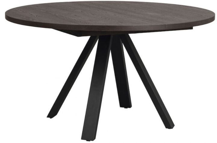 Spisebord \'Maddock\' Rund 135cm - Mørk eg i gruppen Møbler / Bord / Runde spiseborde hos Reforma (121127)