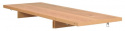 Indlægsskive \'Glenside\' 50x130cm - Eg
