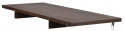 Indlægsskive \'Glenside\' 50x130cm - Brun